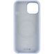 Чохол Silk Full Protective with Magnetic Fit для Apple iPhone 13 (6.1") Блакитний / Lilac Blue ILSO-00000076447-6 фото 3