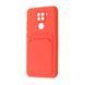 Чохол WAVE Colorful Pocket Xiaomi Redmi Note 9 Red 777-00314 фото 1