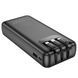 Power Bank Hoco J114A Charger 20000mAh 2A (with cable Lightning, Micro, Type-C) Black 216-00150 фото 5