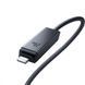 Кабель Baseus Versatile Two-for-Two Fast Charging Cable USB+Type-C to Type-C+Lightning 60W 2m Black P10383000121-02 фото 3