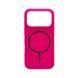 Чохол для смартфона Silicone Case Magnetic для Apple iPhone 17 Pro Shiny Pink 666-04146 фото 1