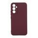 Чохол Silicone Cover Full Camera для Samsung Galaxy A54 5G (A546) Maroon 777-02550 фото