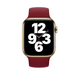Силіконовий монобраслет для Apple Watch 42/44/45/49 mm 150 mm Бордовий 212-00303 фото 2