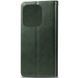 Кожаный чехол-книжка GETMAN Gallant (PU) для TECNO Spark 10 Green 777-06382 фото 4