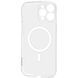Чехол Proove Crystal Case with Magnetic Ring iPhone 15 Pro Ttransparent 656-04455 фото 3