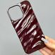 Чохол 3D Wavy Pattern Case для iPhone 16 Pro Max Cherry 208-04982 фото 1
