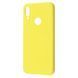 Чехол WAVE Colorful Case (TPU) для Xiaomi Redmi Note 7 Yellow 656-06708 фото 1