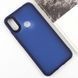 Чехол TPU+PC Lyon Frosted для Xiaomi Redmi Note 7 / Note 7 Pro / Note 7s Navy Blue ILSO-00000067385-3 фото 2
