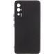 Чохол Silicone Cover Lakshmi Full Camera для Xiaomi Poco F5 Pro Black 777-07122 фото 1