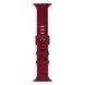 Ремінець Silicone Shine Band для Apple Watch 38/40/41 mm Purple Red 212-00825 фото 1