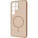 Чехол Proove Softline Case with Magnetic Ring Samsung Galaxy S25 Ultra Beige PCLCSGSU2581 фото 1