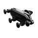 Автоутримувач для телефону WUW Z25 Чорний 201-00025 фото 1