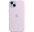 Чехол Silicone Case Full Size для iPhone 15 Plus Lilac Purple 208-05039 фото