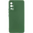 Чохол Silicone Cover Lakshmi Full Camera для Xiaomi Poco F5 Pro Dark green 777-07123 фото