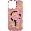 TPU чехол Pastel Chaos with MagSafe для Apple iPhone 16 Pro Max (6.9") Pink 777-08036 фото