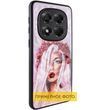 TPU+PC чохол Prisma Ladies для Xiaomi Redmi Note 14 4G (Int. version) Ukrainian Girl 777-07482 фото