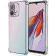 TPU чехол GETMAN Ease усиленные углы Full Camera для Xiaomi Redmi 12C
