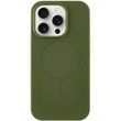 Силіконовий чохол з MagSafe для iPhone 16 Plus Cyprus Green 214-01569 фото