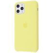 Силиконовый чехол для iPhone 11 Pro Max Mellow Yellow 208-00337 фото