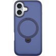 Чехол Ummi Colorful with MagSafe HQ Ring для Apple iPhone 16 (6.1") Dark Blue 777-08787 фото