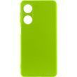 Чохол Silicone Cover Lakshmi Full Camera для Oppo A38 / A18 Neon Green 777-06823 фото