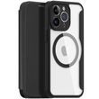 Чохол-книжка Dux Ducis Skin X Pro with MagSafe для Apple iPhone 15 Pro (6.1") Black 777-08164 фото