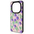 Чехол Wave Doodle Case для Xiaomi Redmi Note 14 Pro 4G Flowers
