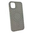 Чехол Bottega Veneta Premium with MagSafe для iPhone 14 Pro Серый