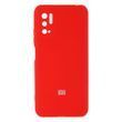 Чохол Full Case with frame для Xiaomi Poco M3 Pro Red 777-00989 фото