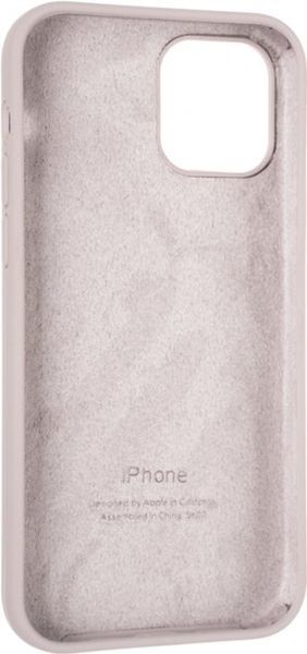 Силиконовый чехол для iPhone 12/12 Pro Lavender 208-00356 фото