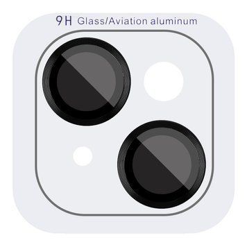 Захисне скло Metal Classic на камеру для Apple iPhone 14 (6.1") / 14 Plus (6.7") Midnight 204-00424 фото