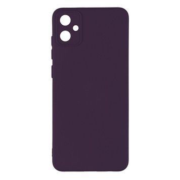 Чехол Silicone Cover Full Camera для Samsung Galaxy A05 (A055) Purple 777-02701 фото