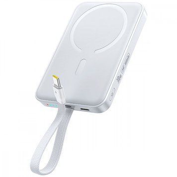 Power Bank Baseus EnerFill FM11 with Built-in Type-C Cable 10000mAh 30W Black E0028904 фото