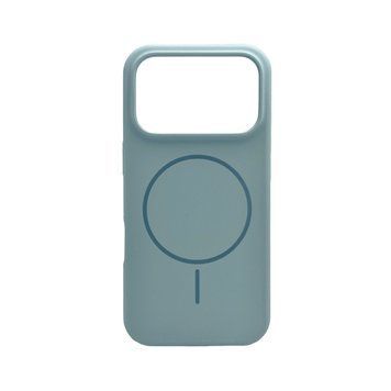 Чехол для смартфона Silicone Case Magnetic для Apple iPhone 17 Pro Sky Blue 666-04147 фото