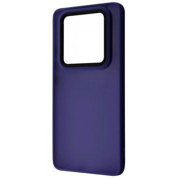 Чехол WAVE Matte Color Case для Xiaomi Redmi Note 14 Pro+ Midnight Blue 777-03112 фото