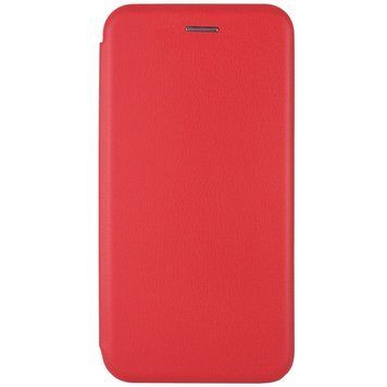 Кожаный чехол-книжка Classy для Xiaomi Redmi Note 8T Red 777-06026 фото