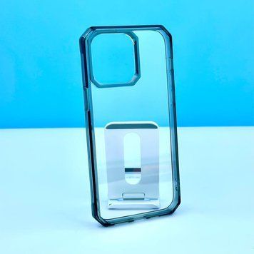 Чехол Octagon Crystal Case iPhone 13 Pro Зеленый 208-04303 фото