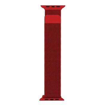 Ремешок для Apple Watch Milanese loop 38/40/41 mm Red 212-02295 фото