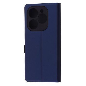 Чехол WAVE Flap Case для Tecno POP8/SPARK20/SPARK20C/SPARK GO 2024 Midnight Blue 777-02962 фото