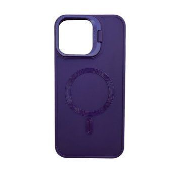 Силіконовий чохол з MagSafe для iPhone 12/12 Pro Purple 777-01320 фото