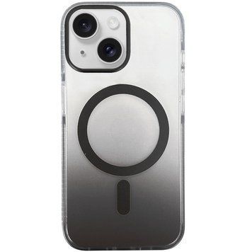 Чехол TPU+PC Phantom with MagSafe для Apple iPhone 13 / 14 (6.1") Grey 555-03001 фото
