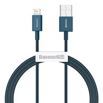 Кабель Baseus Superior Series Fast Charging Lightning 2.4A (1m) Blue 209-00236 фото