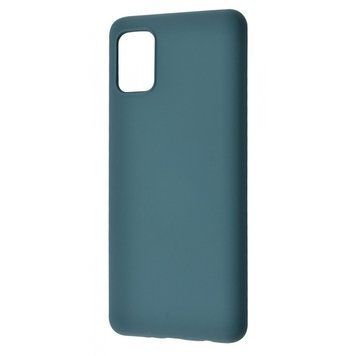 Чехол WAVE Colorful Case (TPU) для Samsung Galaxy A31 (A315F) Forest green 656-05892 фото