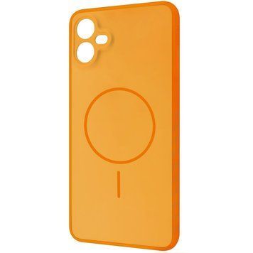 Чехол Proove Softline Case with Magnetic Ring Samsung Galaxy A07 Orange PCLCSGSA710 фото