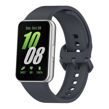 Ремінець для Samsung Galaxy Fit 3 (R390) Silicone Platinum Steel Grey 212-02395 фото
