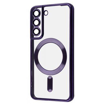 Чохол WAVE Metal Color Case with Magnetic Ring для Samsung Galaxy S22 Deep purple 656-07942 фото