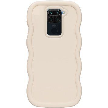 Чохол TPU Ripple для Xiaomi Redmi Note 9 / Redmi 10X Antique White 555-01121 фото