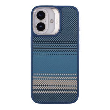 Чохол Kajsa Resort Collection Gradient Stripe with MagSafe для iPhone 17 Blue 2020000507574 фото