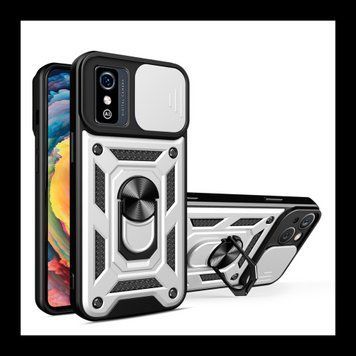 Противоударный чехол Armor Guard Shield для ZTE Blade L9 Silver 555-04369 фото