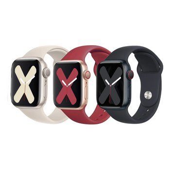 Ремінець для Apple Watch Band Silicone One-Piece Size-L 38/40/41 mm Antique White 212-01947 фото